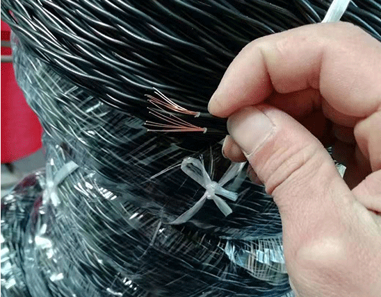南山矿用爆破母线的具体作用