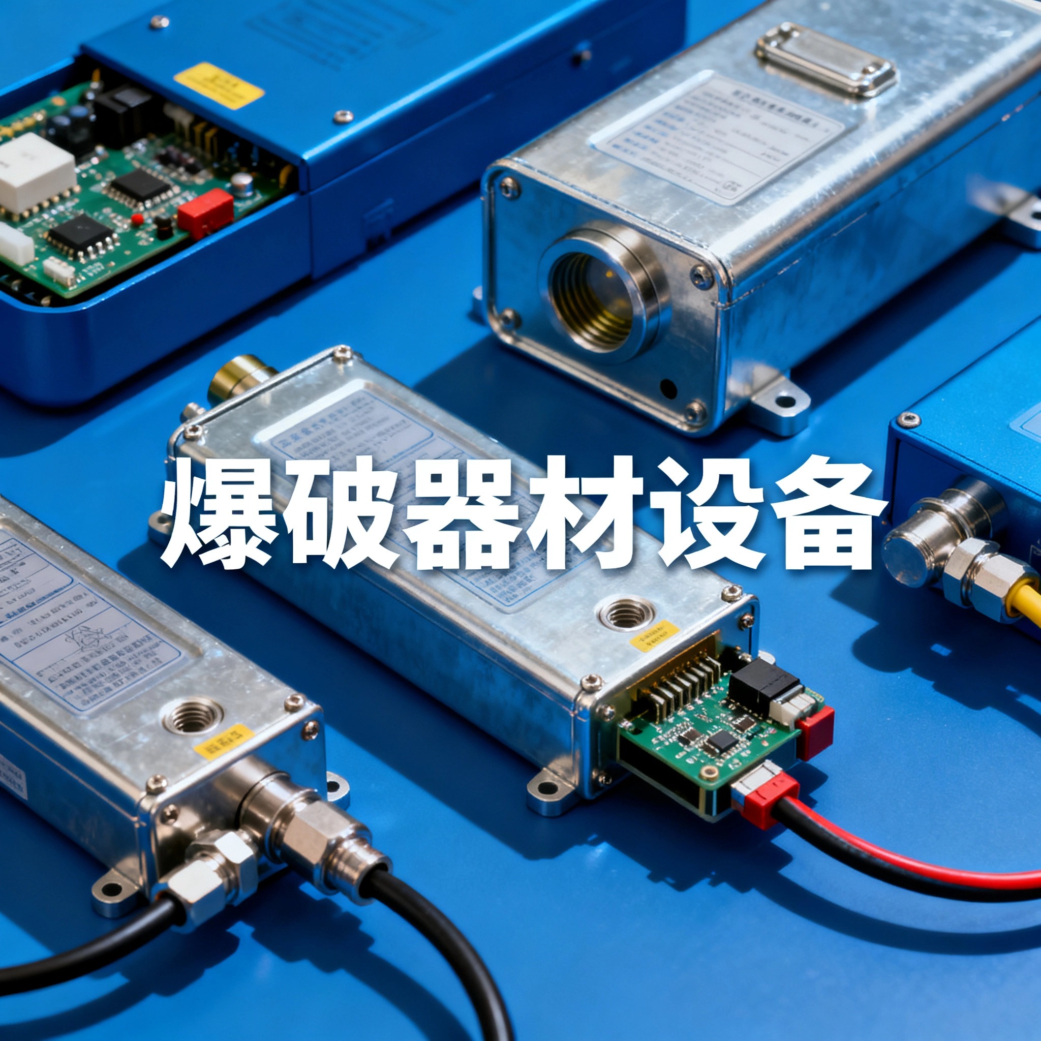 南山从“火种”到“大脑”：爆破器材的全面进化