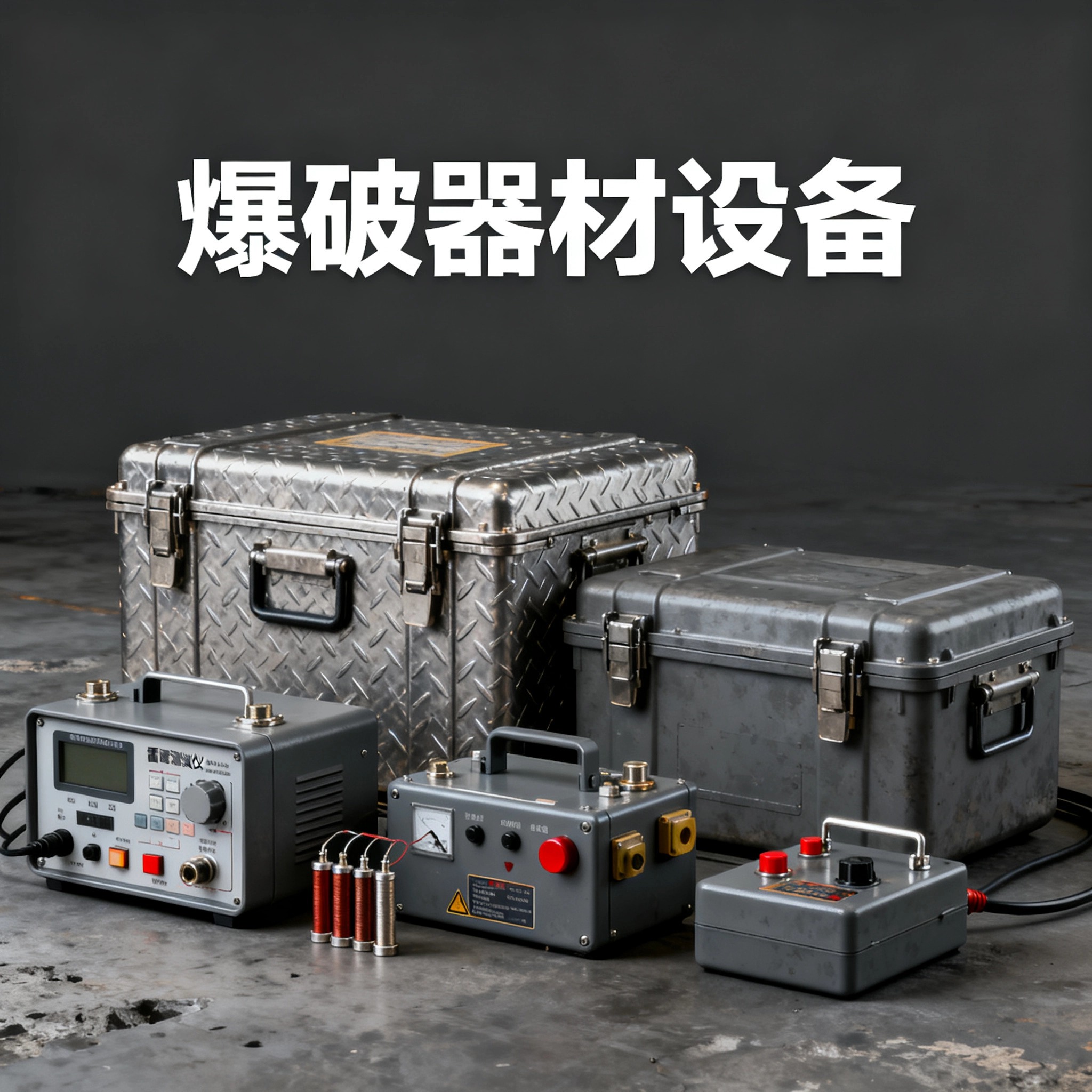 南山爆破工程师的“兵器库”：常用器材一册通